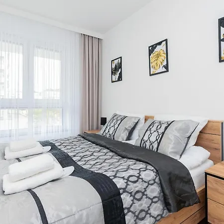 Navalis Apartments Gdynia By Noclegi Renters Exterior foto