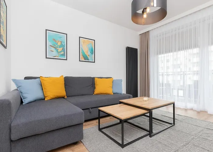 Navalis Apartments Gdynia By Noclegi Renters